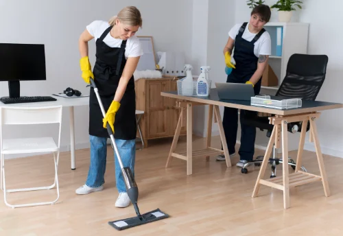 Nettoyage de bureau professionnel à Savigny-Lévescault